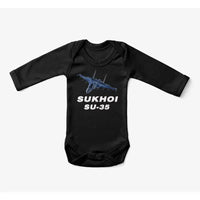 Thumbnail for Sukhoi SU-35 Baby Bodysuit - view 2