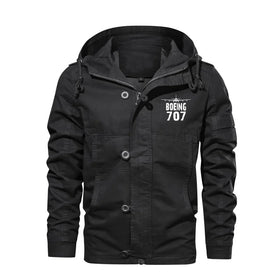Boeing 707 & Plane Cotton Jackets
