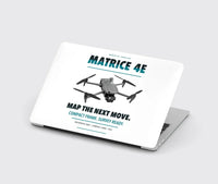 Thumbnail for DJI Matrice 4E design on white MacBook case