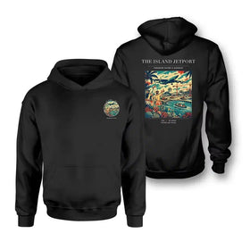 Double-Side Printing — The Island Jetport Double-Side Hoodie
