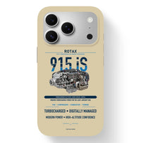 Thumbnail for 915 iS Case design on beige iphone case