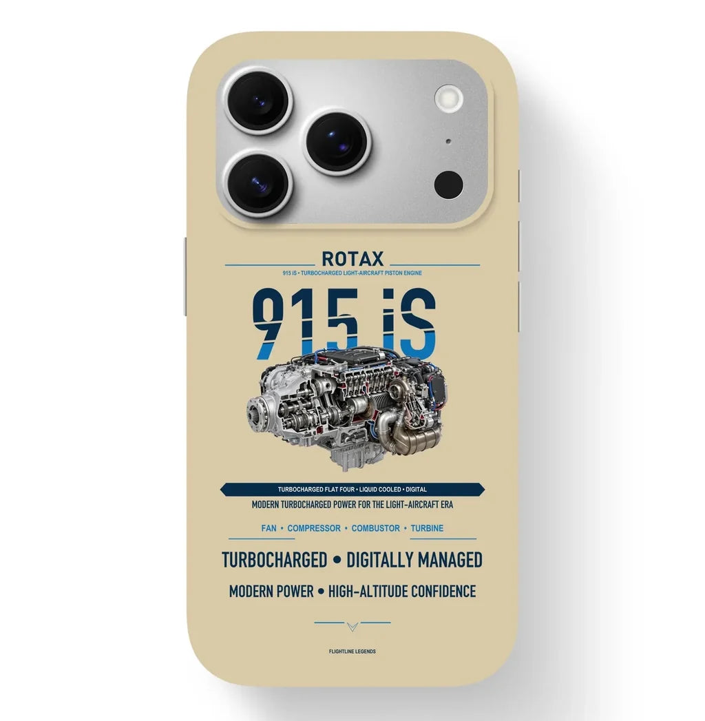 915 iS Case design on beige iphone case