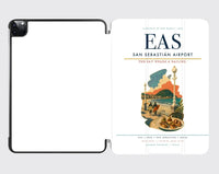 Thumbnail for San Sebastián Airport (EAS) design on white ipad tablet case
