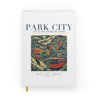 Thumbnail for PARK CITY - Poster - Notebook - White