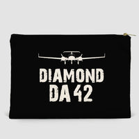 Thumbnail for Diamond DA42 Zipper Pouch - view 2