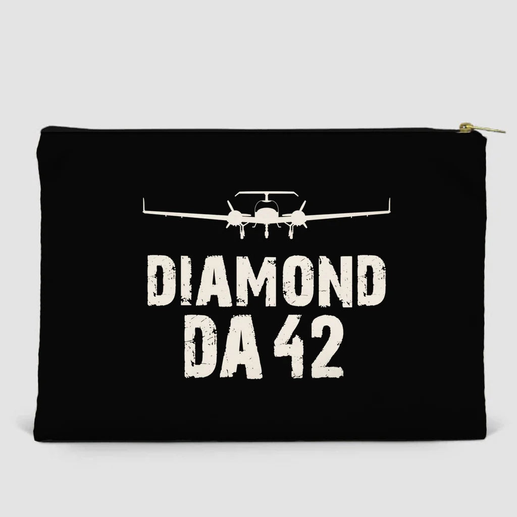 Diamond DA42 Zipper Pouch - view 2
