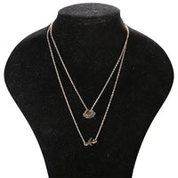 Thumbnail for Airplane Shape Necklace - view 4