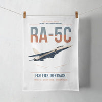 Thumbnail for RA-5C Vigilante design on white towel