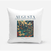 Thumbnail for AUGUSTA - Poster - Pillow - White
