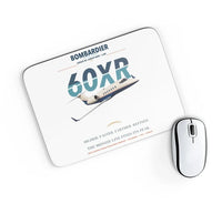Thumbnail for Bombardier Learjet 60XR design on white rectangle mouse pad