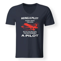 Thumbnail for If You're Cool You're Probably T-Shirt - view 2