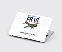 Thumbnail for de Havilland Mosquito FB VI design on white MacBook case