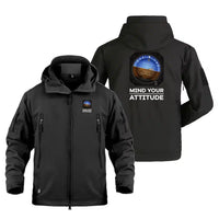 Thumbnail for Customisable Mind Your Attitude Jacket - view 2
