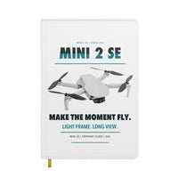 Thumbnail for DJI Mini 2 SE design on white notebook