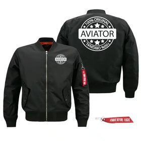 %100 Original Aviator Pilot Jackets (Customizable)