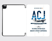 Thumbnail for Airbus ACJ330neo / exact ACJ330-800 design on white ipad tablet case