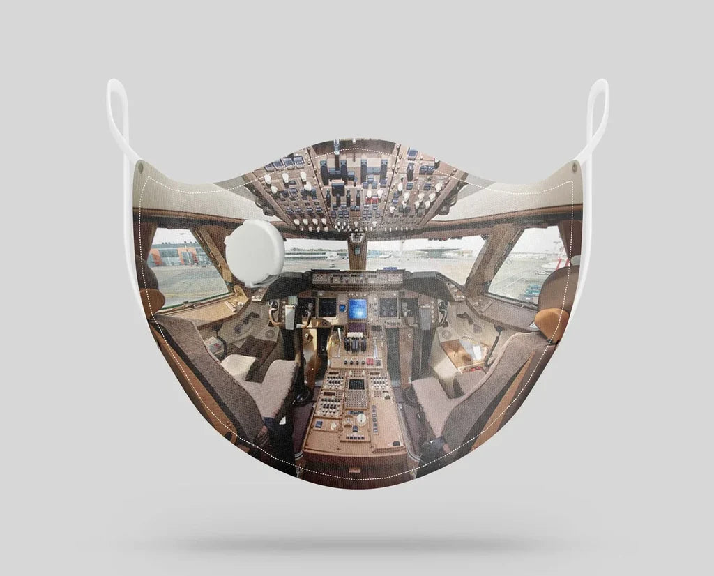 Boeing 747 full face ski mask from Aviation Shop