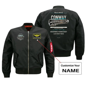 Rolls-Royce CONWAY Engine Bomber Jacket