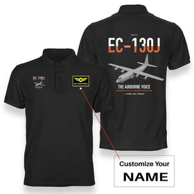 EC-130J Commando Solo III Premium Polo T-Shirts