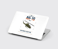 Thumbnail for Bell AH-1G Cobra design on white MacBook case