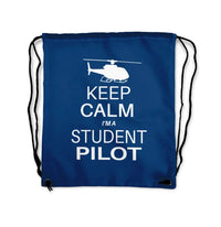 Thumbnail for Helicopter Drawstring Bag - view 2