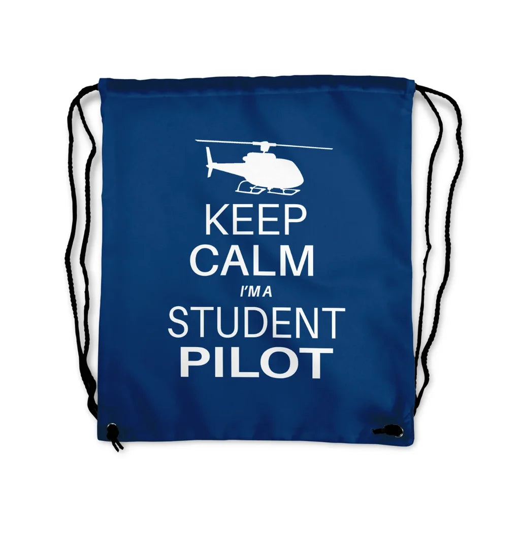 Helicopter Drawstring Bag - view 2