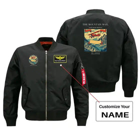 The Mountain Mail Bomber Jacket