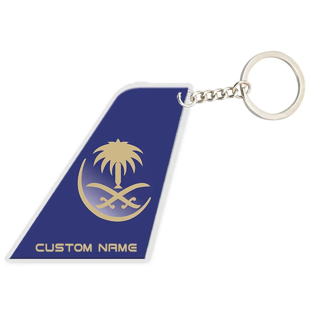 Customisable Saudia Key Chain - view 2