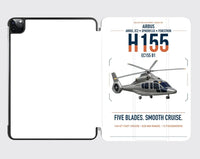 Thumbnail for Airbus H155 EC155 B1 design on white ipad tablet case