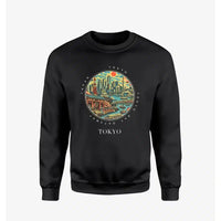 Thumbnail for TOKYO - Badge - Sweatshirt - Black