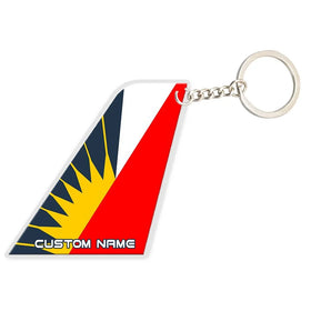 Philippine Airlines Tail Key Chains