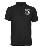 Thumbnail for Customisable Helicopter Polo Shirt - view 2