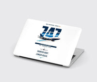 Thumbnail for Boeing 747SP design on white MacBook case