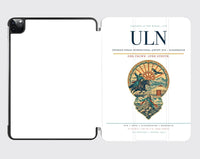 Thumbnail for Chinggis Khaan International Airport (ULN) design on white ipad tablet case