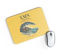 Thumbnail for Xiamen Gaoqi International Airport (XMN) design on yellow rectangle mouse pad