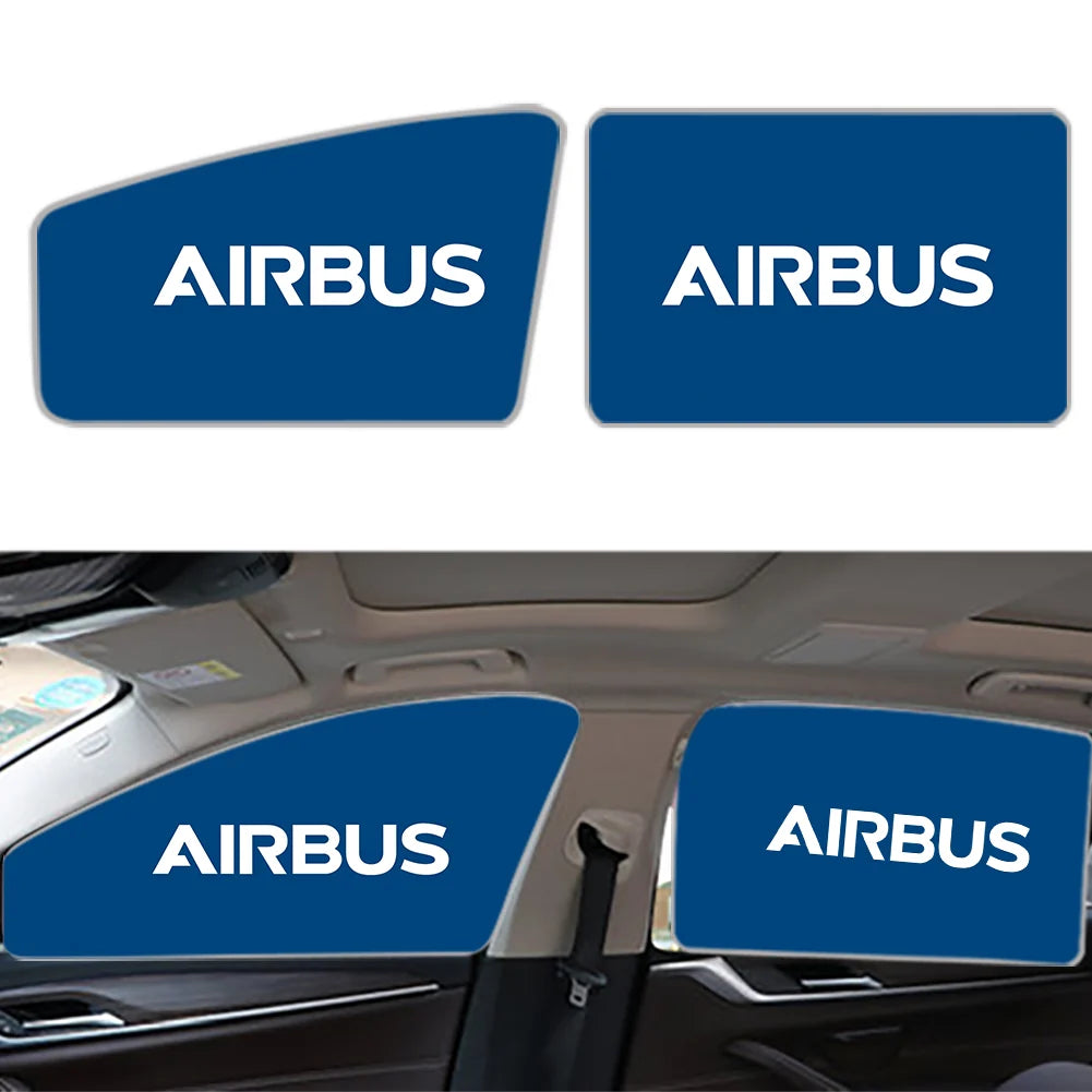 Airbus & Text Sun Shade - view 2