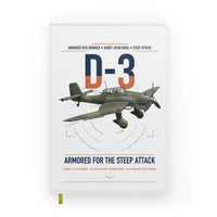 Thumbnail for Junkers Ju 87D-3 design on white notebook