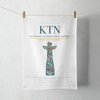 Thumbnail for Ketchikan International Airport (KTN) design on white towel