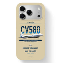 Thumbnail for Convair 580 Case design on beige iphone case