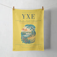 Thumbnail for Saskatoon John G. Diefenbaker International Airport (YXE) design on yellow towel