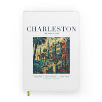 Thumbnail for CHARLESTON - Poster - Notebook - White
