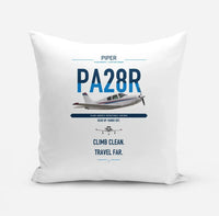 Thumbnail for Piper PA-28R Arrow III design on white pillow