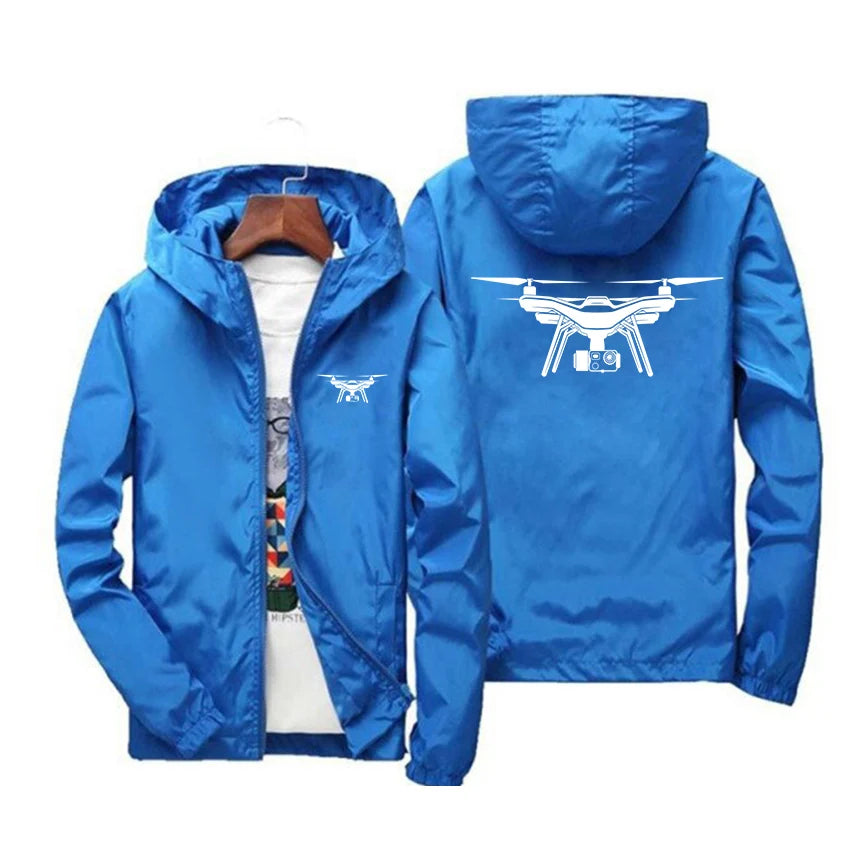 Drone Windbreaker - view 2