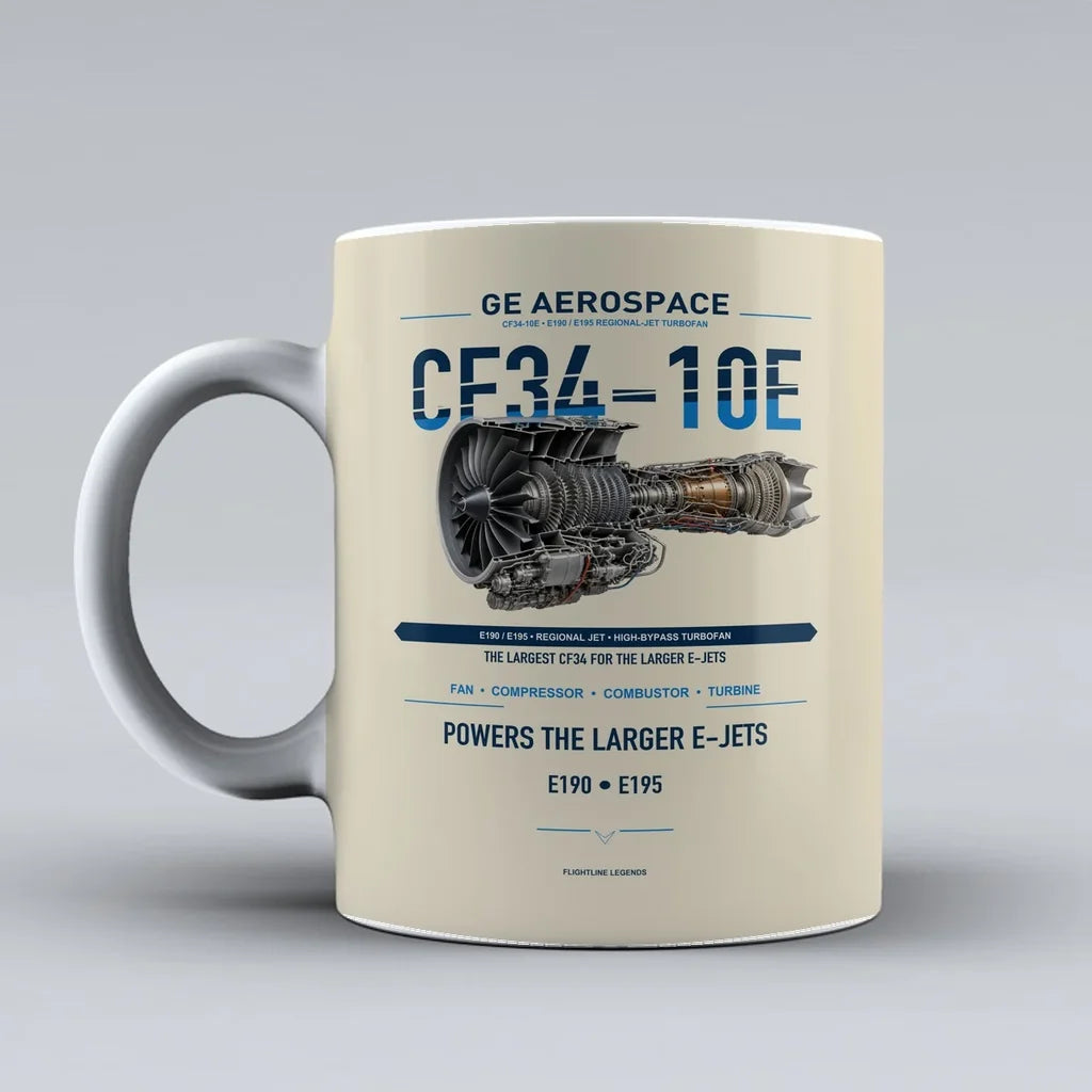 Mug design on beige cf34 10e