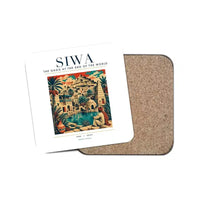Thumbnail for SIWA - Poster - Coaster - White
