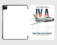 Thumbnail for Dassault Mystère IV A design on white ipad tablet case