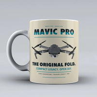 Thumbnail for Mavic Pro Mug design on beige dji