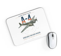 Thumbnail for Junkers Ju 88A-4 design on white rectangle mouse pad