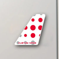 Thumbnail for Customisable Brussels Airlines Magnet - view 2
