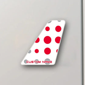 Brussels Airlines Tail Magnets